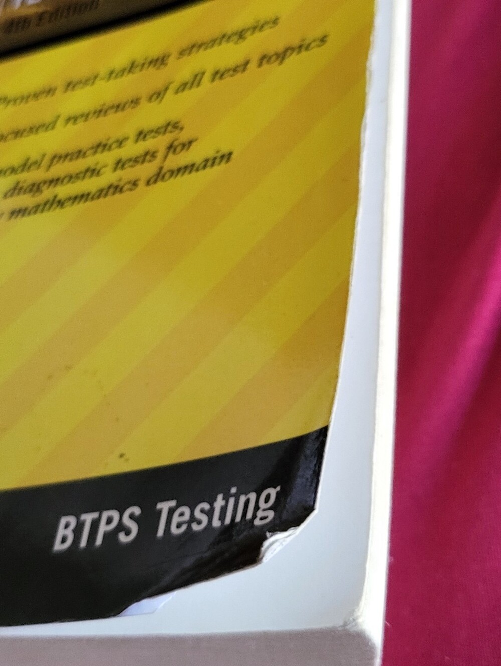 CliffsNotes CSET Multiple Subjects Test Prep 4th Edition - Picture 3 of 7